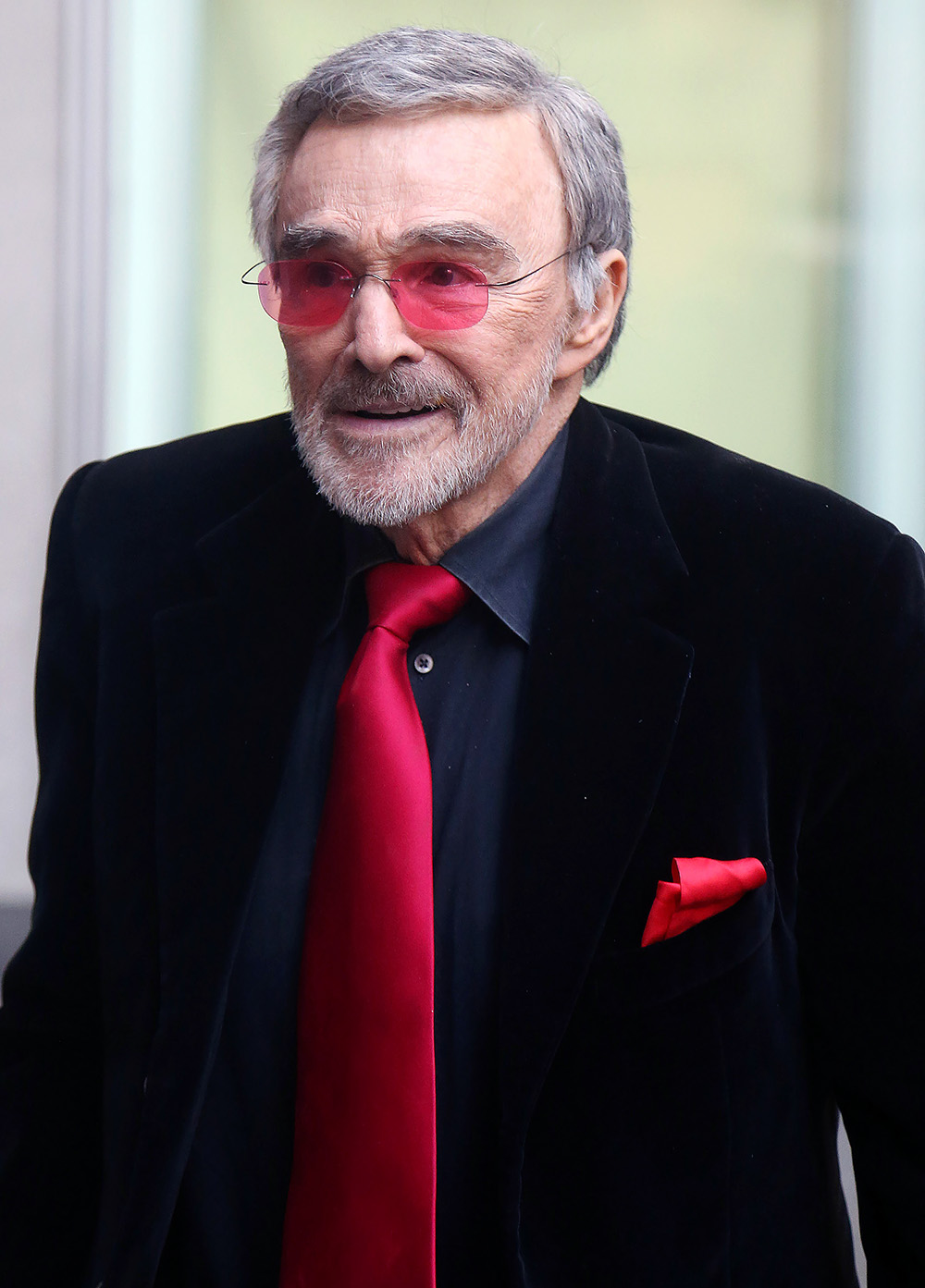 Burt Reynolds out and about in New York, America - 18 Nov 2015