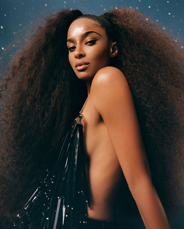 Ciara's Poofy Hair On 'Allure' Cover: Channels Diana Ross Photos