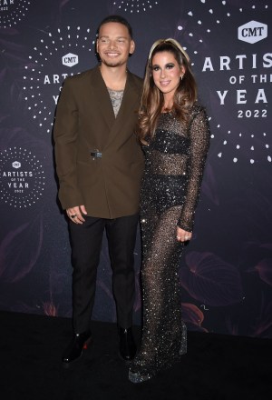 Kane Brown and Kaitlyn Je Brown CMT Artist of the Year, Arrivals, Nashville, Tennessee, USA - October 12, 2022