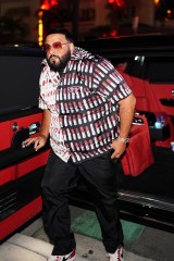 Celebrities attend Drake's 36th birthday party in Miami, FL. Drake rented out the entire restaurant Sexy Fish in Brickell for the event. Guests included DJ Khaled, Lil Baby, 21 Savage, Chaney Jones, Zack Bia, Alix Earle and Love Island stars Genny Shawcross and Emily Salch.

Pictured: DJ Khaled
Ref: SPL5496929 251022 NON-EXCLUSIVE
Picture by: Pichichipixx / SplashNews.com

Splash News and Pictures
USA: +1 310-525-5808
London: +44 (0)20 8126 1009
Berlin: +49 175 3764 166
photodesk@splashnews.com

World Rights