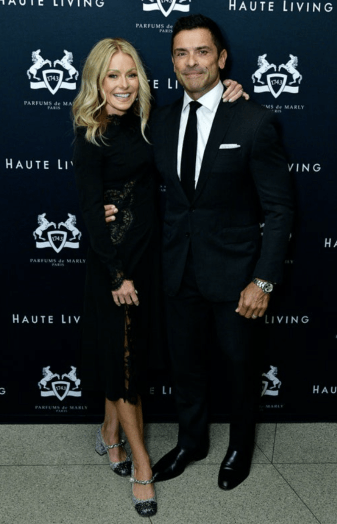 Kelly Ripa and hubby Mark Consuelos