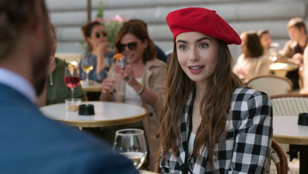 Emily in Paris, 13 Fashion Savvy TV Characters Anyone Would Recognise on  Halloween