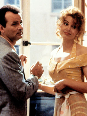 Geena Davis, Bill Murray