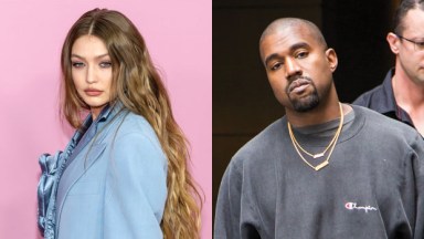 Gigi Hadid Kanye West feud