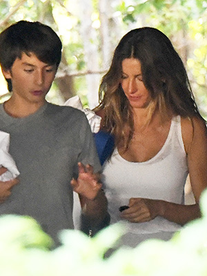 Gisele Bundchen Wears No Wedding Ring In Miami: Photos – Hollywood Life