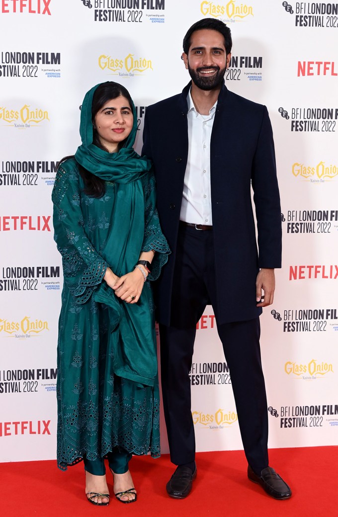 Malala Yousafzai & Asser Malik