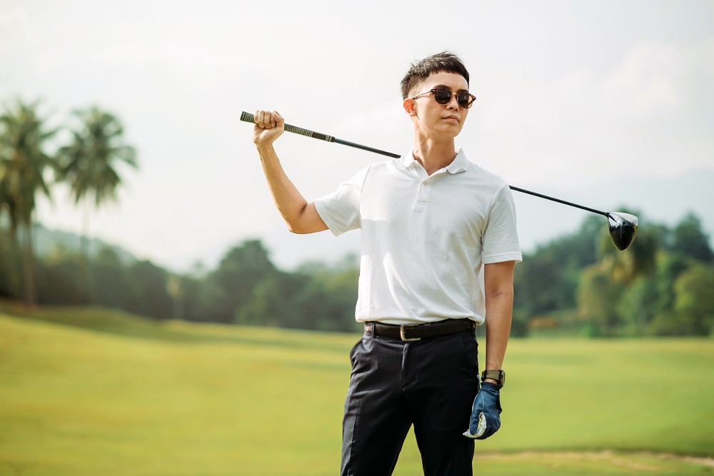 Highly rated golf shirts