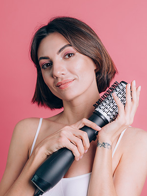 hair-brush