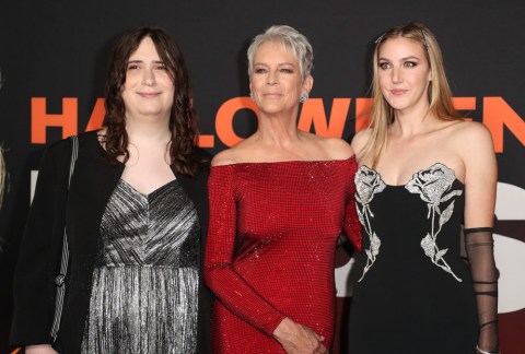 ‘Halloween Ends’ Premiere: Kyle Richards, Jamie Lee Curtis, And More ...