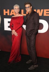 Jamie Lee Curtis and Jason Blum
'Halloween Ends' film premiere, Los Angeles, California, USA - 11 Oct 2022