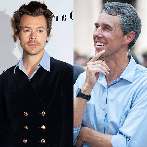 Harry Styles;  Beto O'Rourke