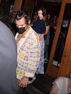 Harry Styles, Olivia Wilde Dress Up for Halloween Concert: Photos