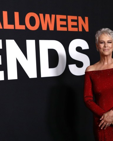 Jamie Lee Curtis
'Halloween Ends' film premiere, Los Angeles, California, USA - 11 Oct 2022