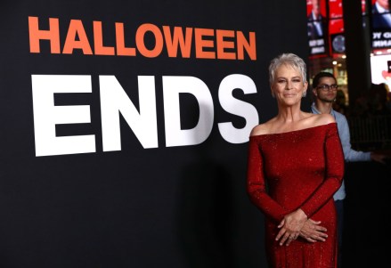 Jamie Lee Curtis
'Halloween Ends' film premiere, Los Angeles, California, USA - 11 Oct 2022