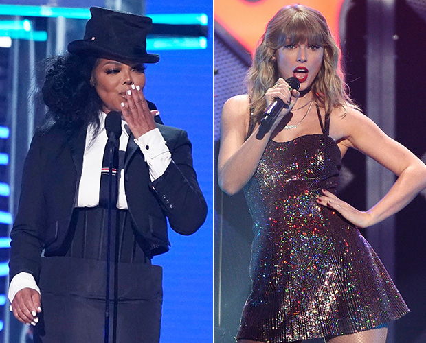 Janet Jackson & Taylor Swift