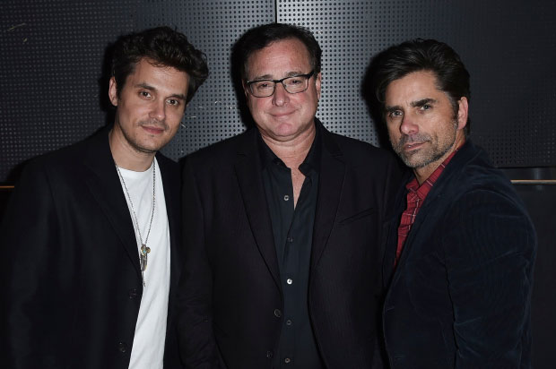 John Mayer, Bob Saget, John Stamos