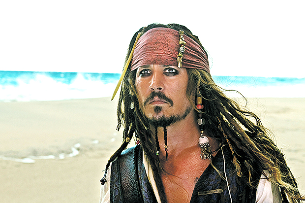 In Desperation, Jack Sparrow Actor, Johnny Depp, Steals Han Solo's Ship