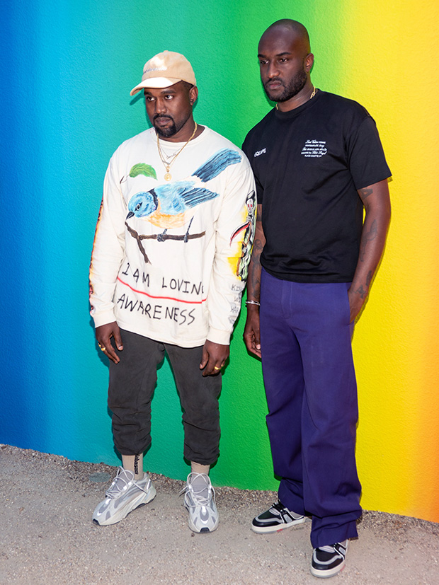 Kanye West called out by Tremaine Emory over Virgil Abloh comments
