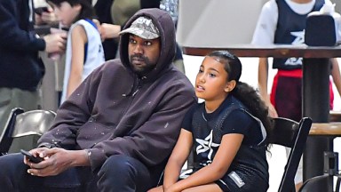 Kanye West, North West