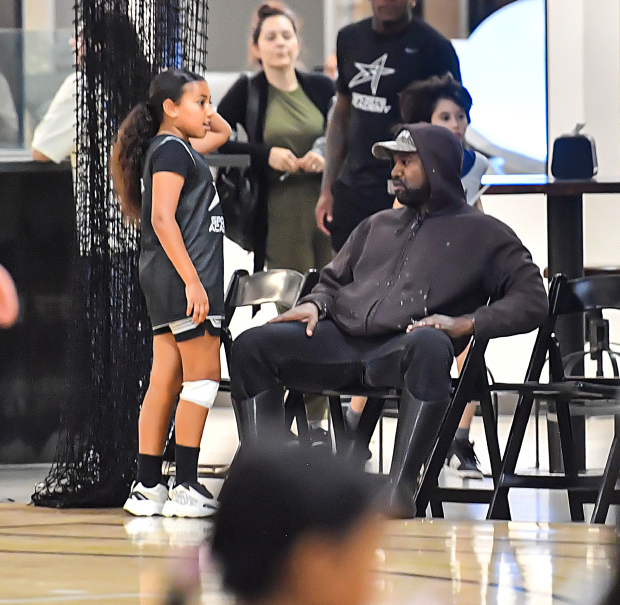 kanye west basketball