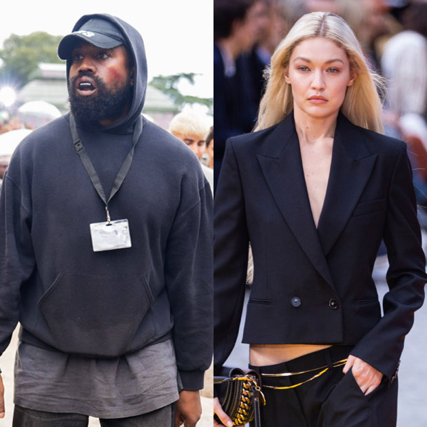 Kanye West, Gigi Hadid