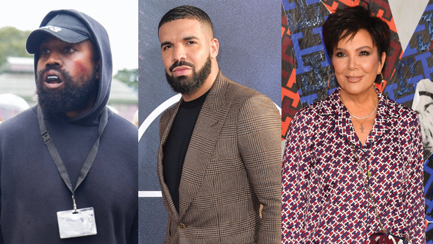 Kanye West Claims Drake Slept With Kris Jenner In New Interview: ‘Corey Knows’