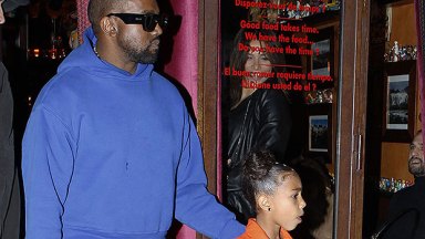 Kanye West, North West