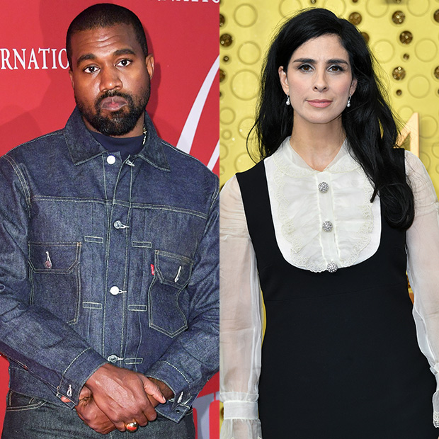 Kanye West, Sarah Silverman