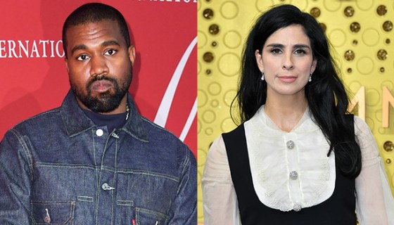 Kanye West, Sarah Silverman