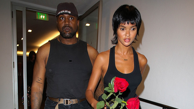 Kanye West Enjoys Dinner Date With Juliana Nalu After Anti Semitism