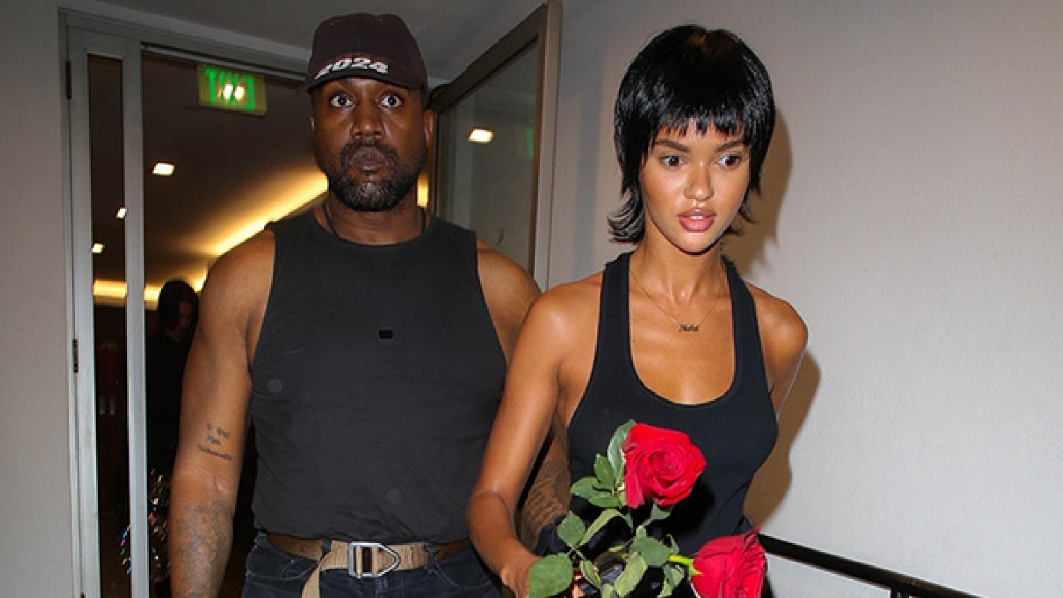 Kanye West Enjoys Dinner Date With Juliana Nalu After Anti-Semitism