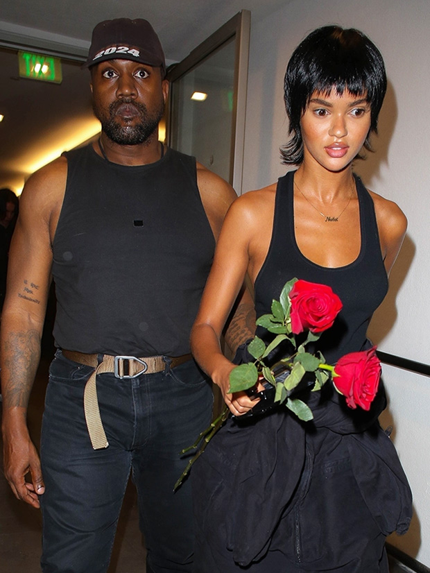 Kanye West Enjoys Dinner Date With Juliana Nalu After Anti-Semitism –  Hollywood Life