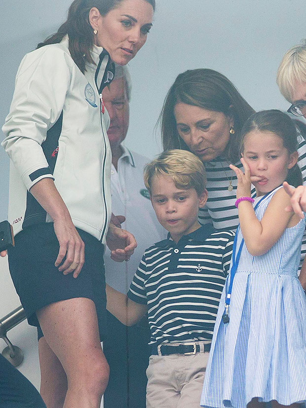 Kate Middleton’s Mom Carole Teases Grandkids George, Louis & Charlotte ...