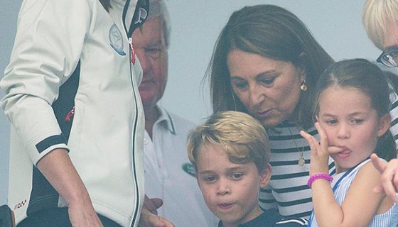 Kate Middleton, Carole Middleton, Kids