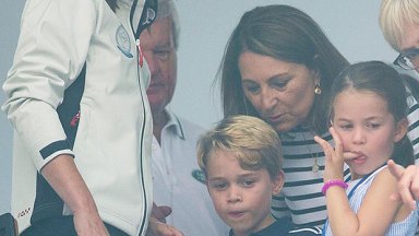 Kate Middleton, Carole Middleton, Niños