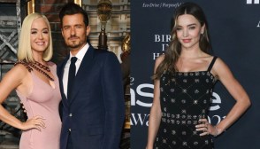 Miranda Kerr Katy Perry Orlando Bloom