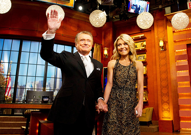 Regis Philbin Kelly Ripa