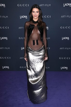 Kendall Jenner LACMA Art+Film Galası, Gelenler, Los Angeles, Kaliforniya, ABD - 05 Kasım 2022