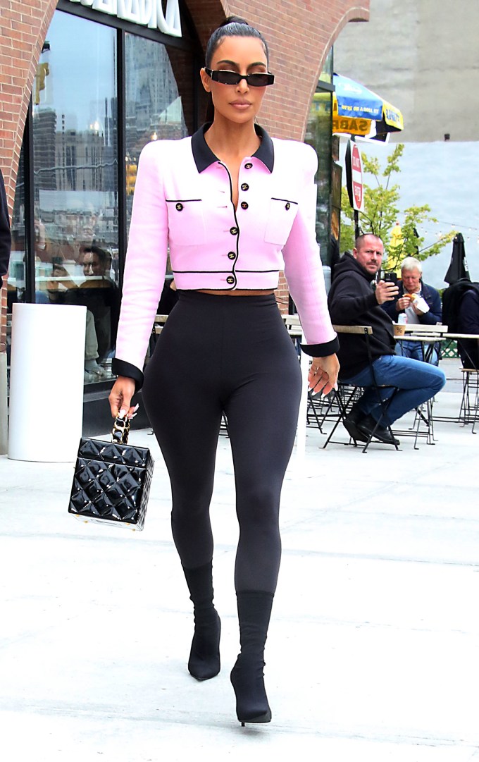 Kim Kardashian in Brooklyn