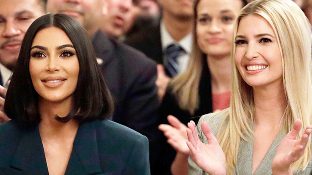 Kim Kardashian Reunites With Ivanka Trump For 3 Hour Dinner After Kanye’s Anti-Semitic Comments: Photos