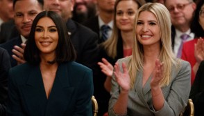 Kim Kardashian and Ivanka Trump
