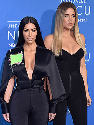 Kim Kardashian Khloe Kardashian