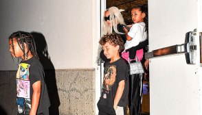 Kim Kardashian, Saint West, Chicago West