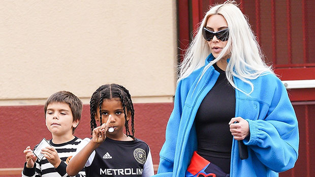 Kim Kardashian admits son Saint West is already staging