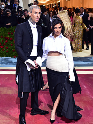 Travis Barker Kourtney Kardashian
