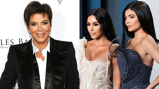 Kris Jenner Jokes About Kim & Kylie ‘Fighting’ Over Being Her Favorite With Hilarious Photo