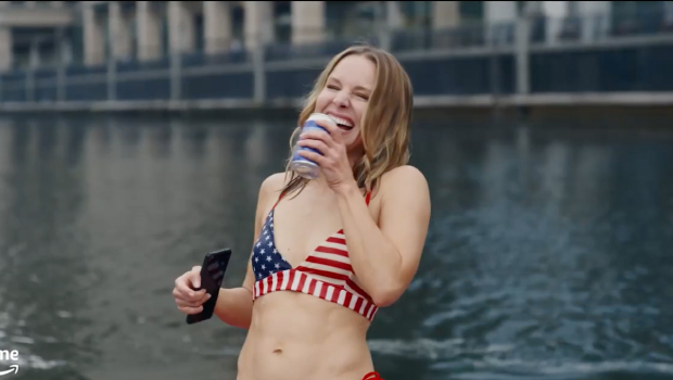 Kristen Bell, 42, Wears An American Flag Bikini For ‘The People We Hate At The Wedding’ Trailer: Watch