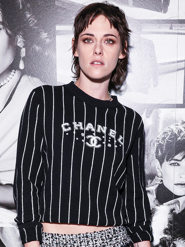 Kristen Stewart Rocks Mullet At Chanel Paris Fashion Week Show – Hollywood  Life