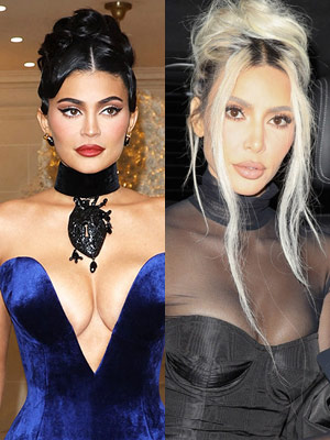 kylie jenner kim kardashian