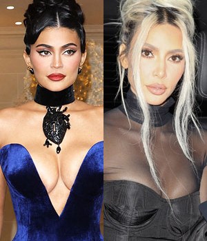 kylie jenner kim kardashian